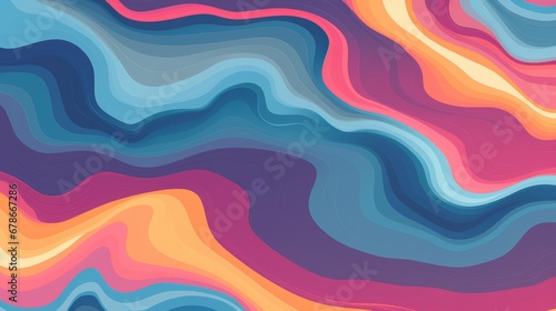Psychedelic web abstract pattern and hypnotic background