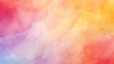 Abstract colorful pastel gradient paint background with grunge brush strokes