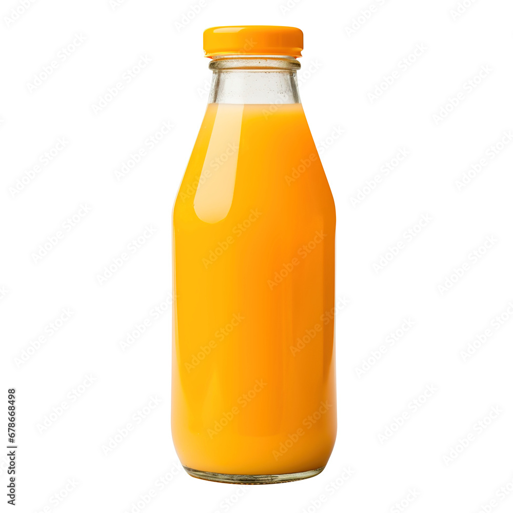bottle of orange juice and fruit isolated on transparent background Remove png, Clipping Path bottle of orange juice and fruit isolated on transparent background Remove png, Clipping Path