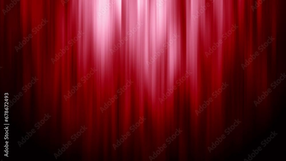 abstract dark red animated background with moving blur lines and lights