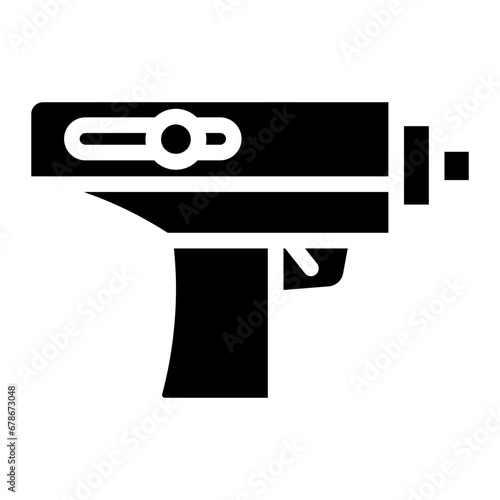 gun glyph