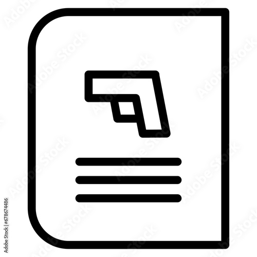 gun license line