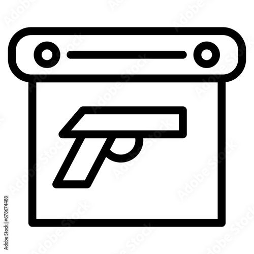 gun case line