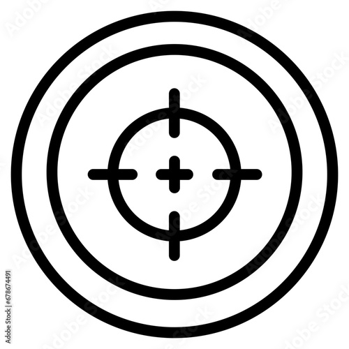 target line