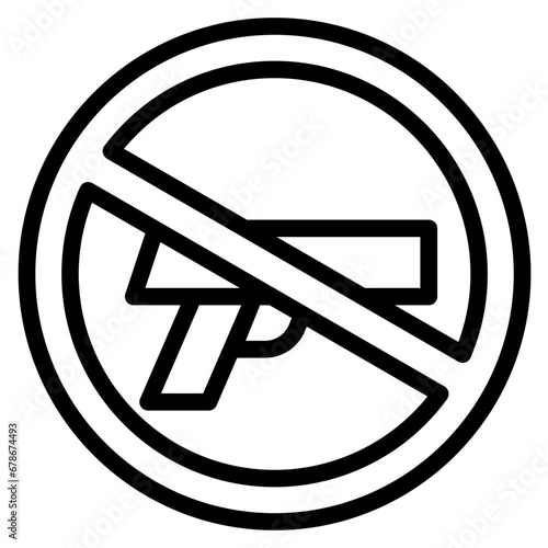 no gun line