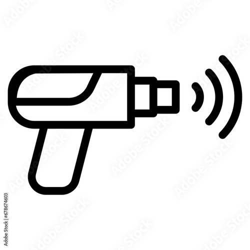 scanner gun line