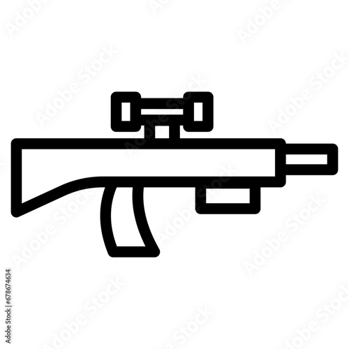 rifle gun line