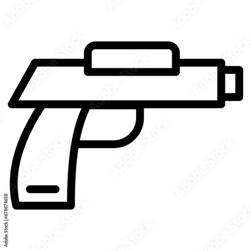 handgun line