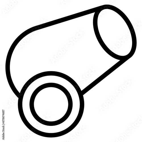 cannon line