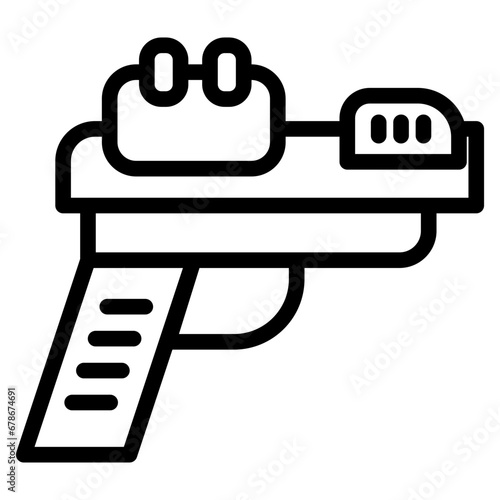 handgun line