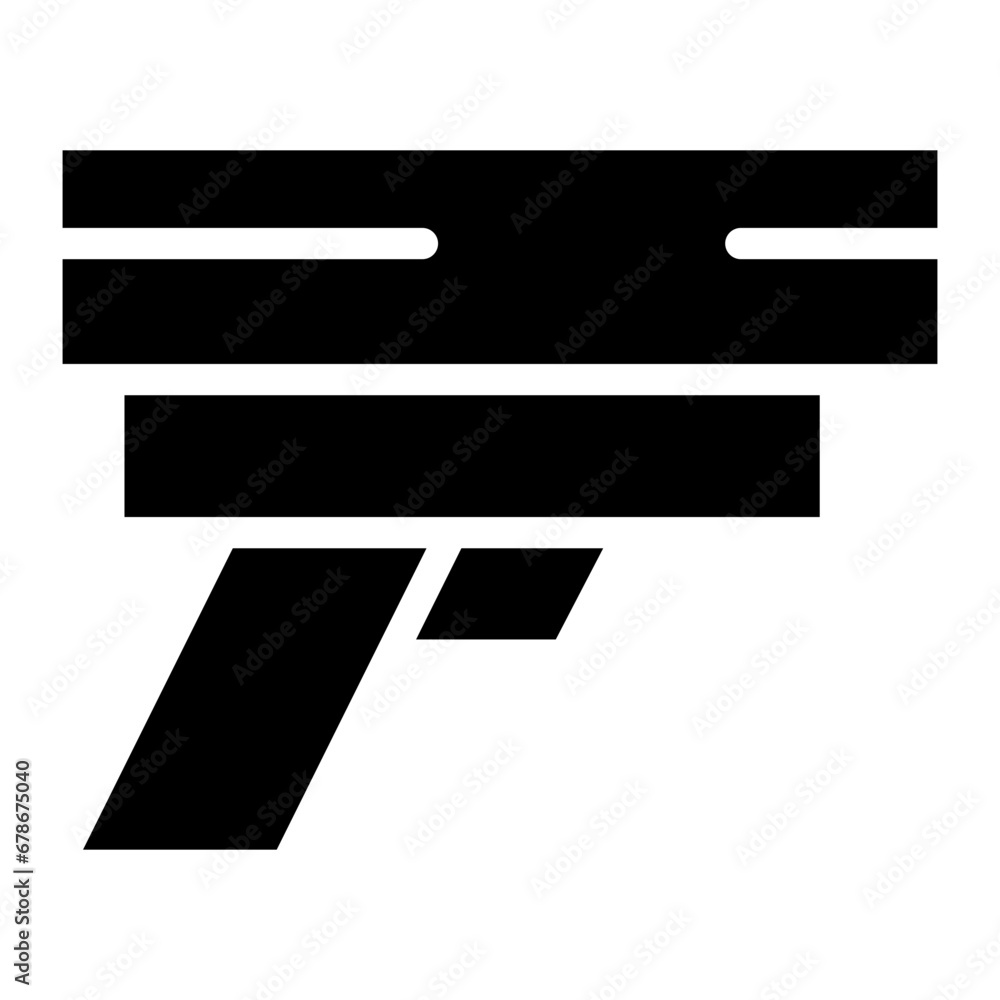 gun glyph