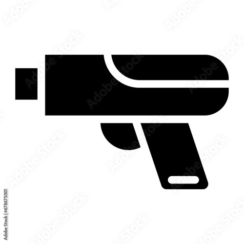 gun glyph