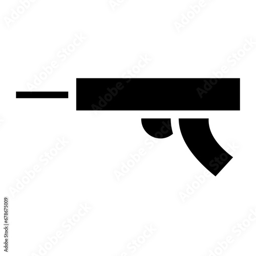 gun glyph