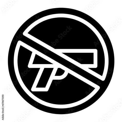 no gun glyph