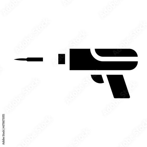 gun glyph