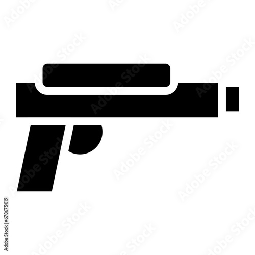 handgun glyph