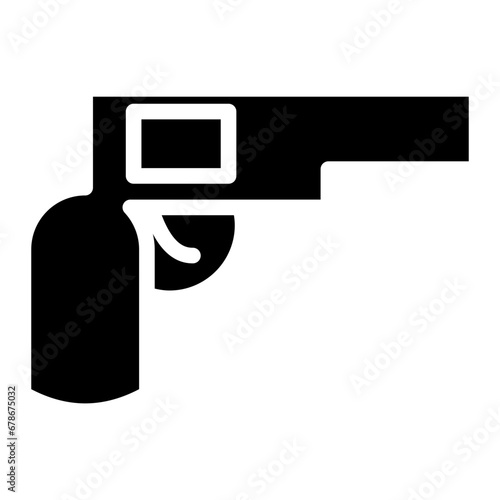 handgun glyph