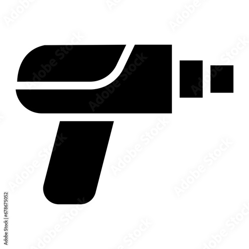 gun glyph