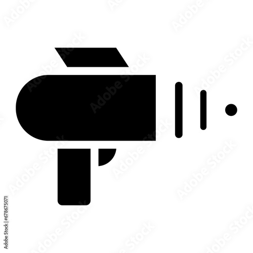 blaster gun glyph