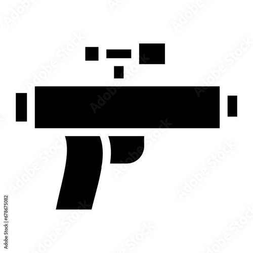 gun glyph