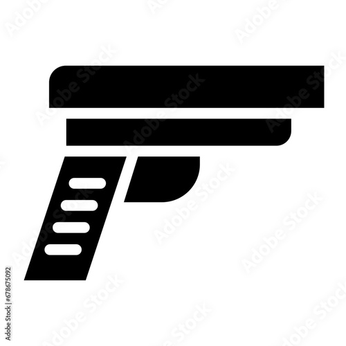 gun glyph