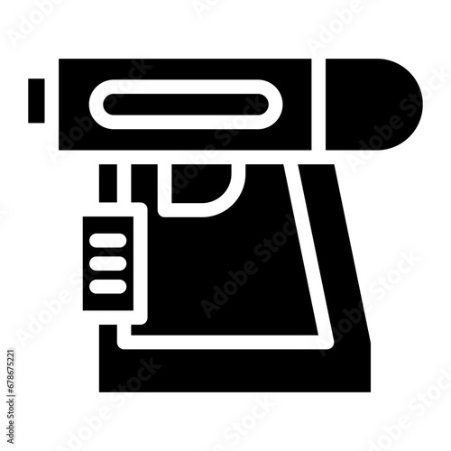 nail gun glyph