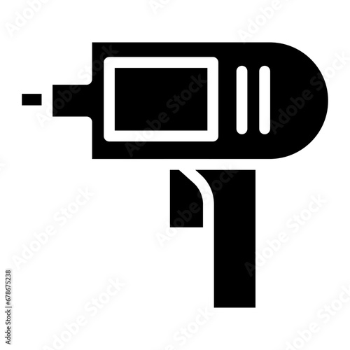 gun glyph