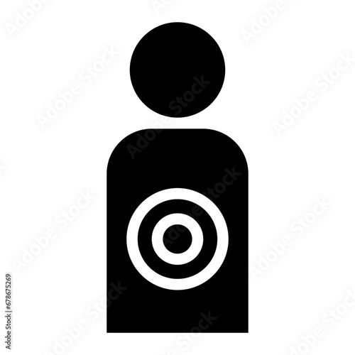 target glyph