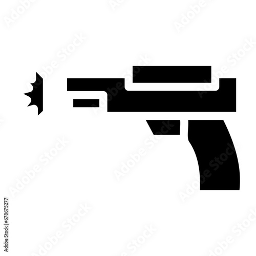gun glyph