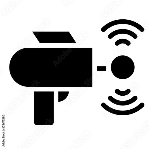 blaster gun glyph