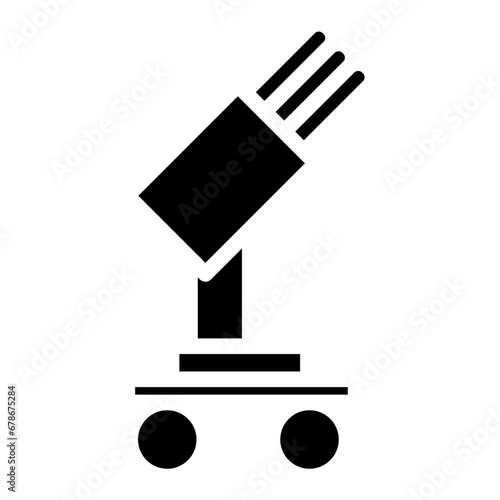 machine gun glyph