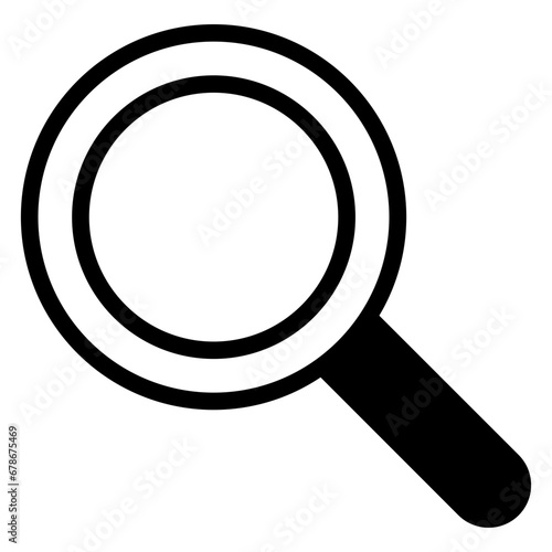 magnifying glass dualtone