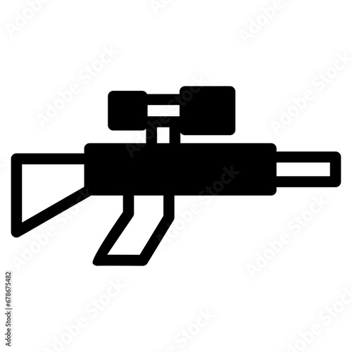 rifle gun dualtone