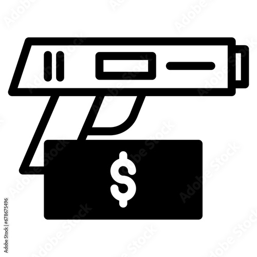 gun with money dualtone