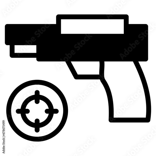 gun with target dualtone