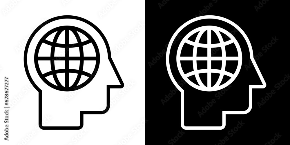 Business, man, person Icon. Business icon & Startup icon. Black icon. Black logo. Line icon. Business, man, person Icon. Business icon & Startup icon. Black icon. Black logo. Line icon.
