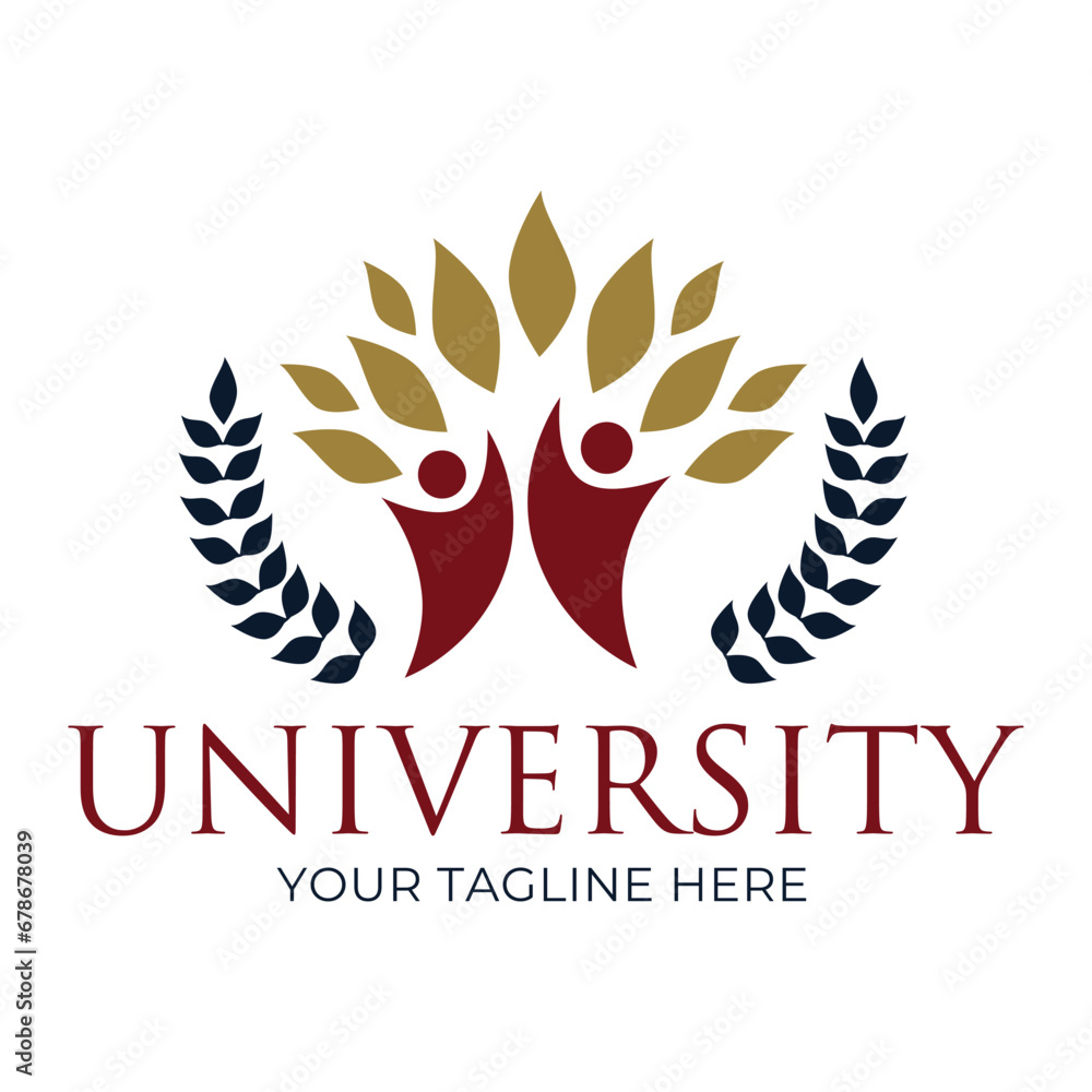 Education logo, Children logo design template, Playgroup, preschool, kindergarten logo template isolated on white background Education logo, Children logo design template, Playgroup, preschool, kindergarten logo template isolated on white background