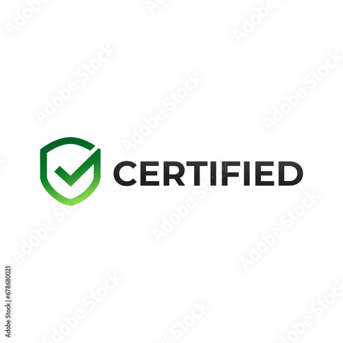 Free Download Certified Badge, label, logo Design isolated on white background - GFXLoad