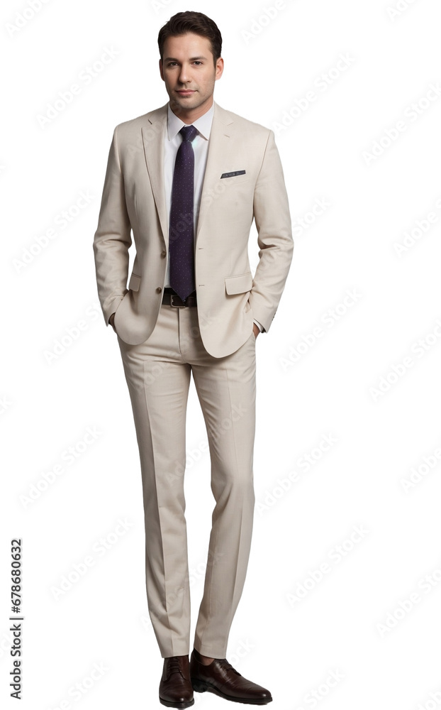 Handsome American businessman, Man wearing a suit, isolated, transparent background, no background. PNG. Handsome American businessman, Man wearing a suit, isolated, transparent background, no background. PNG.