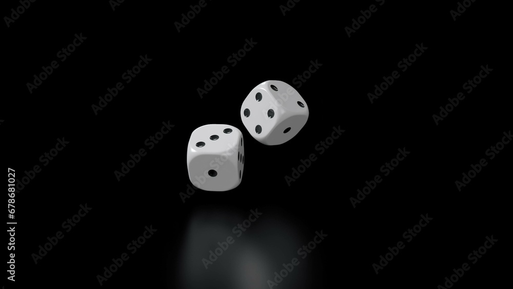 Dice.Gambling Dices rolling. Throwing playing cubes. Dice.Gambling Dices rolling. Throwing playing cubes.