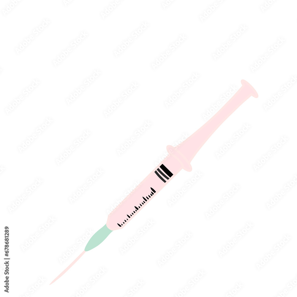 Fototapeta premium Medical Syringe