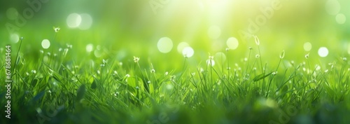  Grass in sunlight, light-oriented, futuristic organic style.