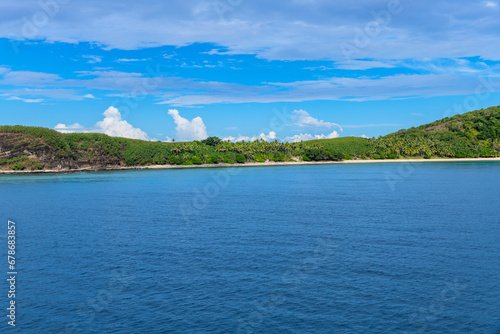 View of Naviti Islands coastlines © Rui Vale de Sousa