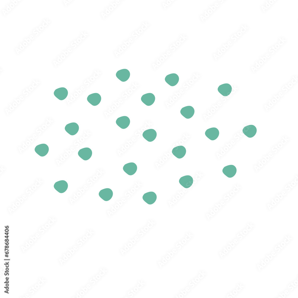 Abstract Boho Dots Abstract Boho Dots