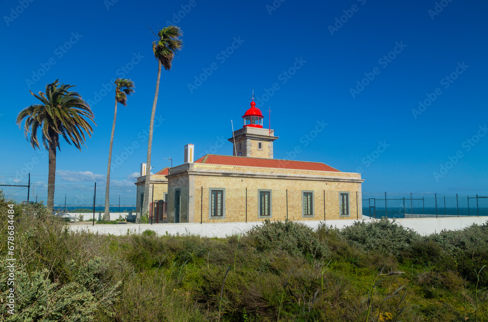 Lighthouse at Ponta da Piedade Lighthouse at Ponta da Piedade