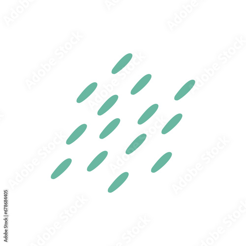 Abstract Boho Dots