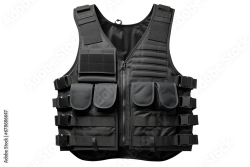 Fitness Vest Resistance Training Isolated on a transparent background