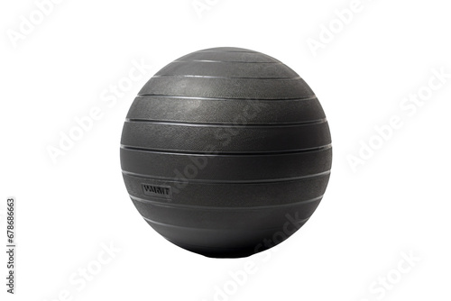 Weighted Slam Ball on a transparent background