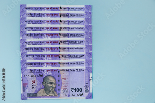 Indian currency money isolated background