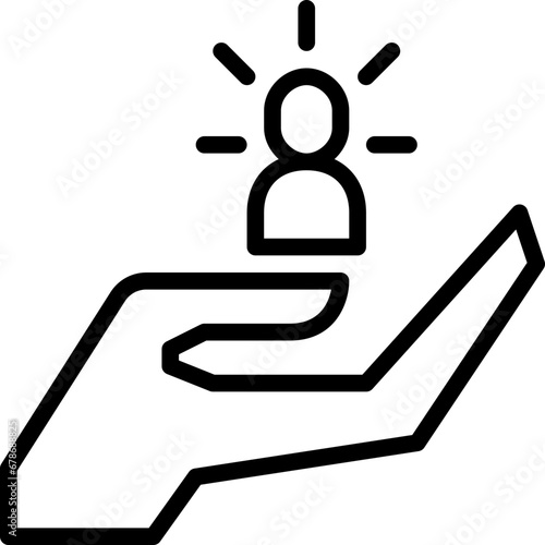 selection outline icon